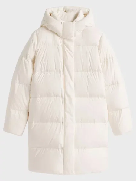 Пуховик Tommy Hilfiger білий