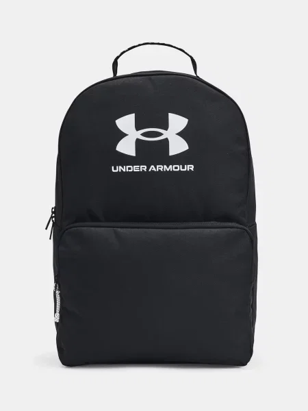 Mestský batoh Under Armour Loudon 25 l black/black/white čierna