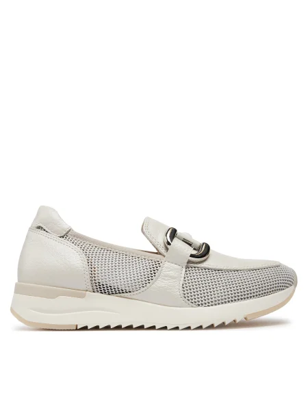 CAPRICE Papuci de casă taupe gri