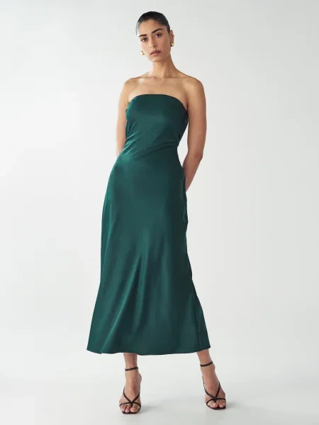 Willa Rochie de seară Darci pin verde