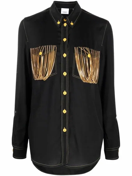 Cămașă Burberry negru