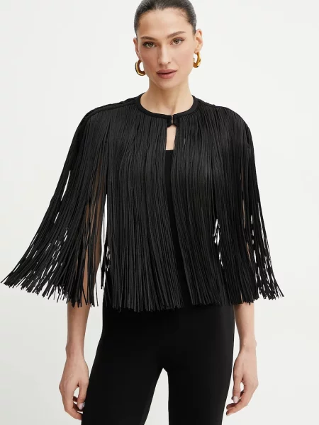 Herve Leger marynarka Icon czarna