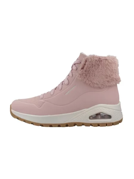 Pantofi Skechers roz