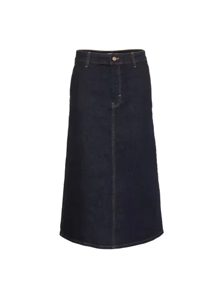 Spódnica Part Two w kształcie litery A niebieska