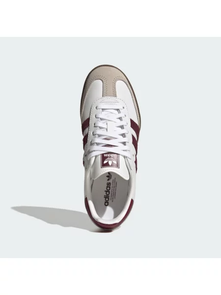 Sneakersy adidas białe