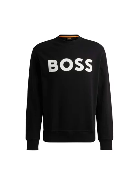 Bluza Boss z nadrukiem czarna