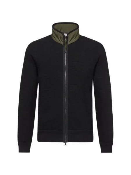 Kardigan Moncler czarny