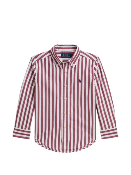 Koszula dziecięca Polo Ralph Lauren czerwona