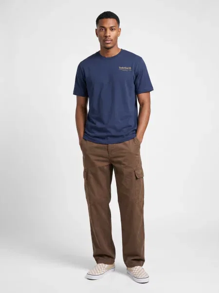 Tricou Timberland albastru