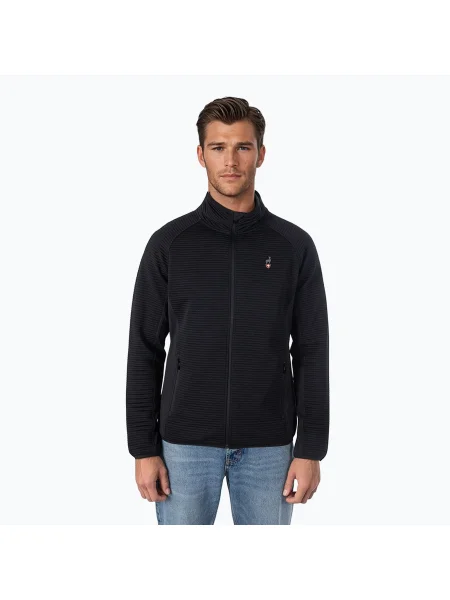 Větrovka Aulp Numix Jacquard Knit black černá