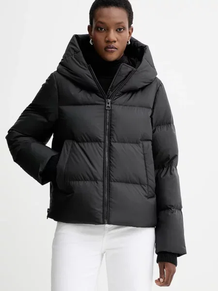 Péřová bunda Marc O'Polo zimní černá