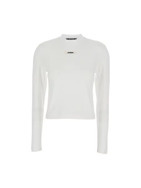 Top Jacquemus biały