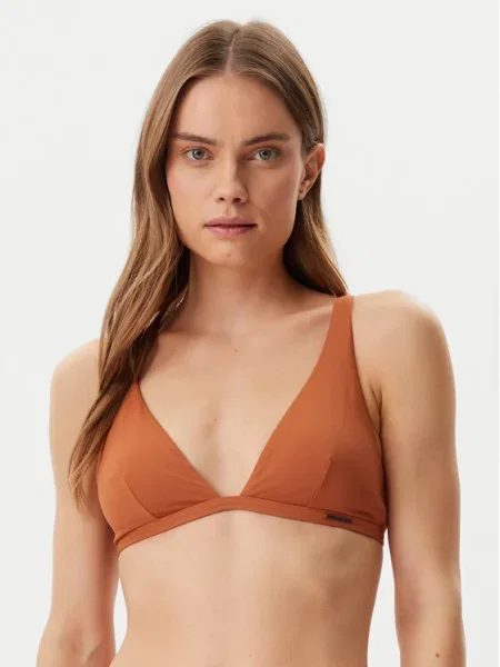 Calvin Klein Swimwear Горнище на бански кафяв