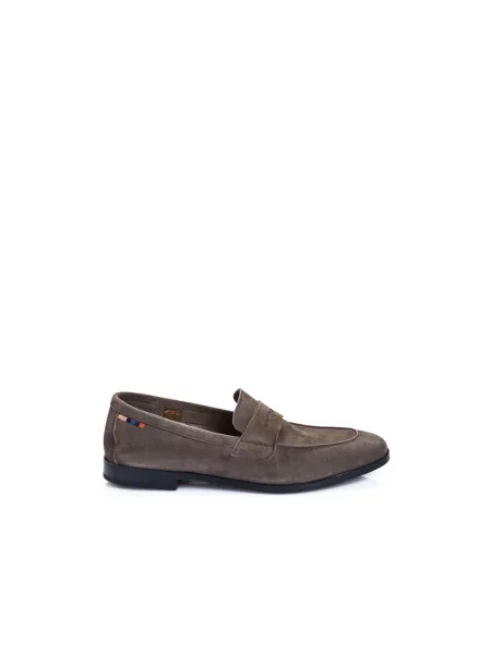 Półbuty Paul Smith skórzane zielone