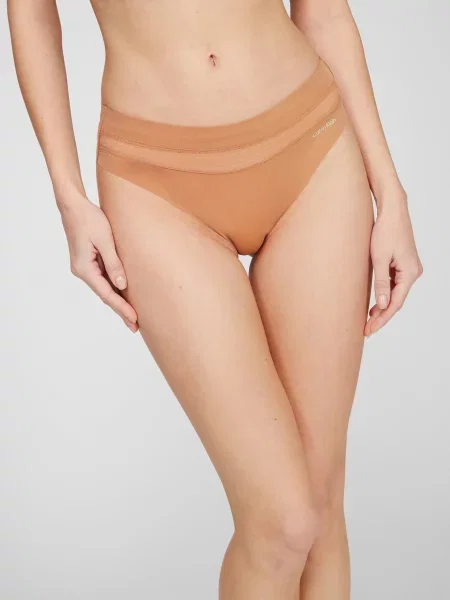 Труси Calvin Klein бежеві