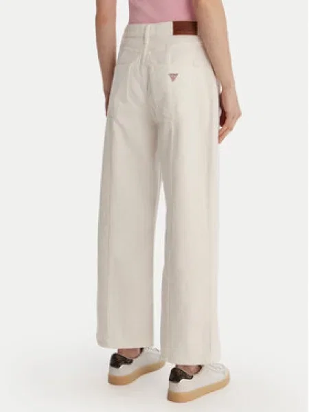 Guess Farmer Wide Leg fehér