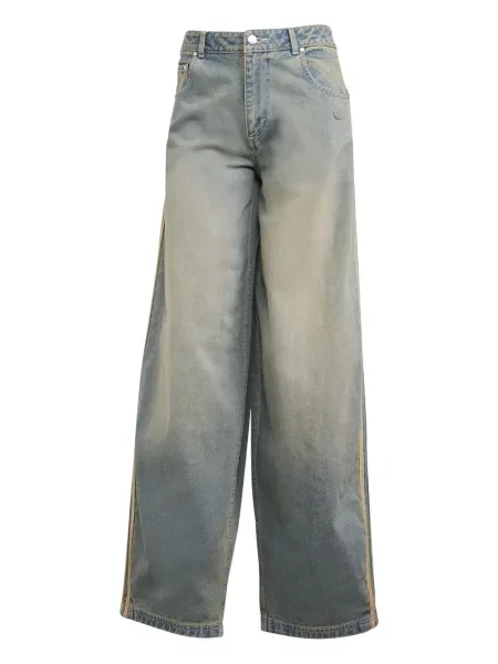 Aksamitne sneakersy Adidas Samba szare