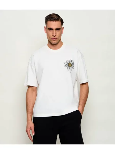 AllSaints Tricou PETALS | Oversize fit