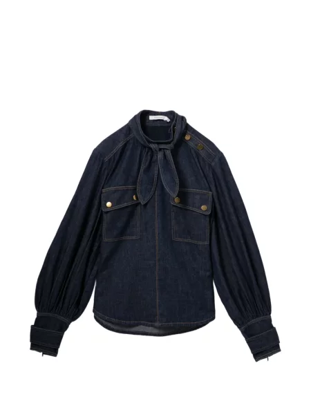 Bluzka Zimmermann niebieska