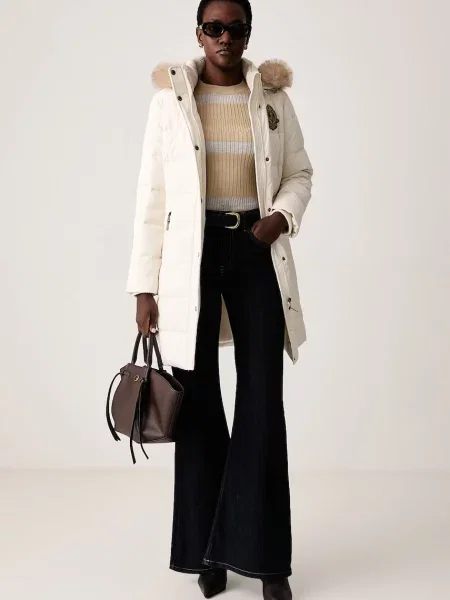 Lauren Ralph Lauren bunda dámska béžová