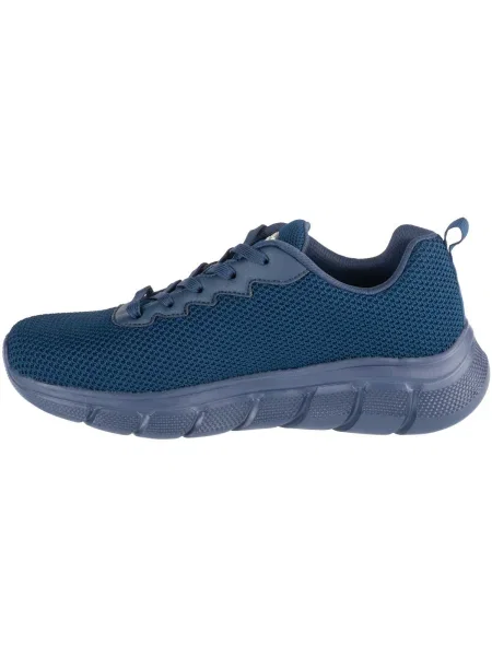 Félcipo Skechers kék