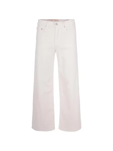 Разклешени дънки Levi's® кафяво