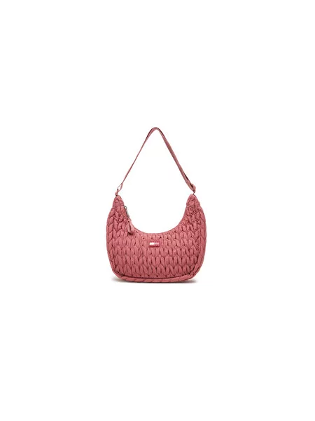 Tommy Jeans Kabelka Tjw Urban Quilted růžová