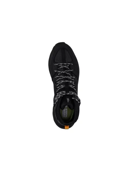 Jack Wolfskin trekové boty Terraquest Texapore Mid black černé