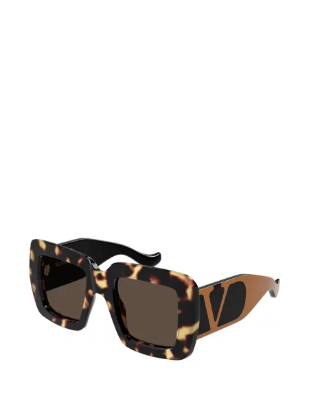 Γυαλιά ηλίου Valentino Garavani Eyewear καφέ