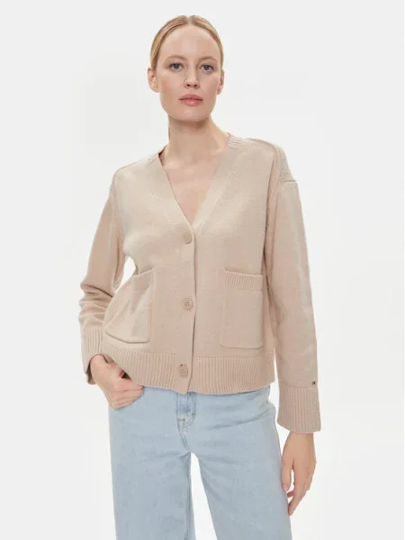 Tommy Hilfiger Cardigan bej