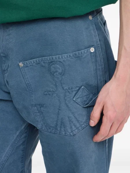 Pantaloni Jw Anderson albastru