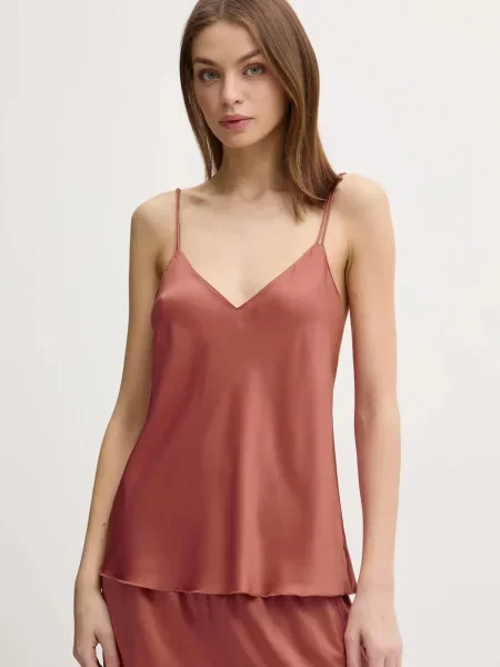 Calvin Klein Underwear Pyžamový top oranžová