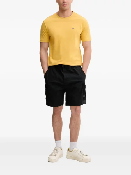 Pantaloni scurți cargo Hurley plasă negru