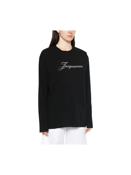 Top Jacquemus czarny