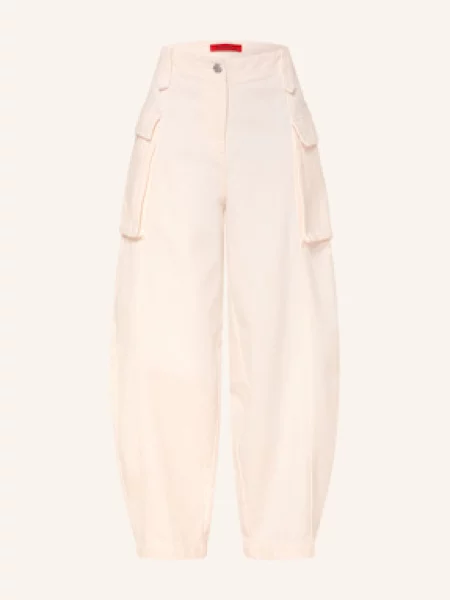 Max & Co. Bojówki Mcogomma weiss