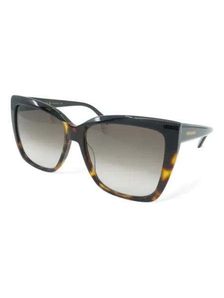 Ochelari de soare Ferragamo Eyewear negru