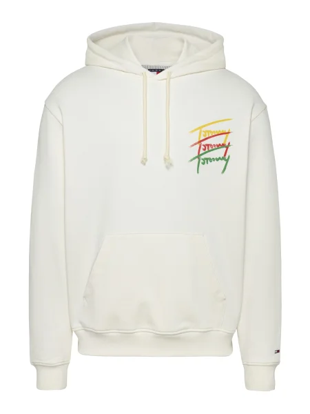 Mikina Tommy Jeans béžová