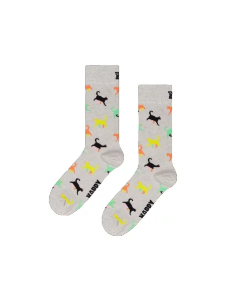 Čarape Happy Socks siva