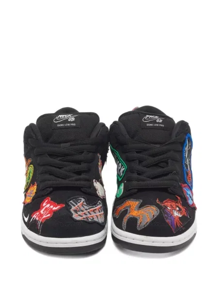 Sneakerși Nike Dunk negru