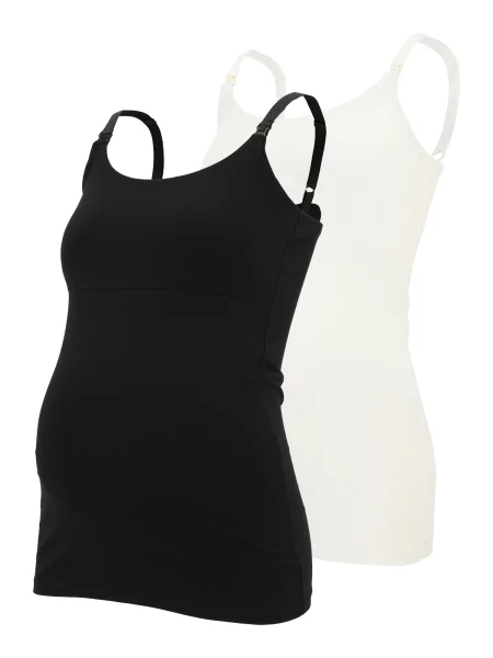 MAMALICIOUS Top MLKERRIE črna bela