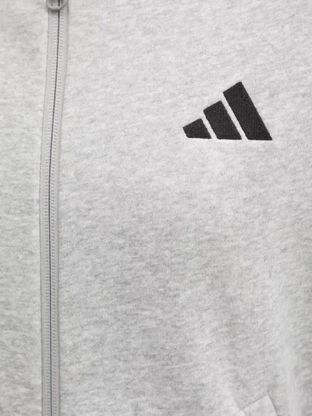 Lung papuci Adidas cu mâneci lungi cu dungi albastru