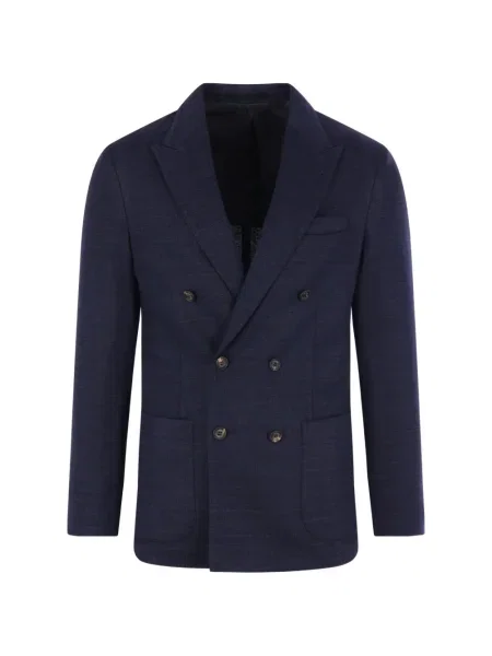 Блейзър Eleventy двуредно синьо