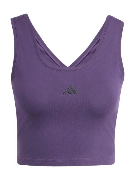 Adidas Top Essentials Small Logo violet