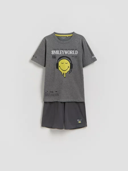 Пижама Reserved серая