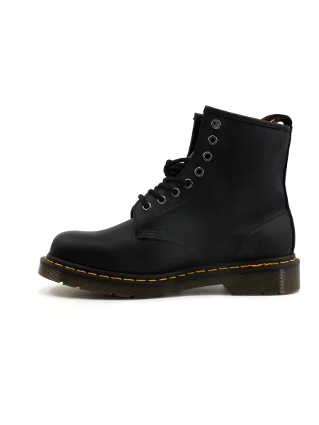Botki Dr. Martens skórzane czarne