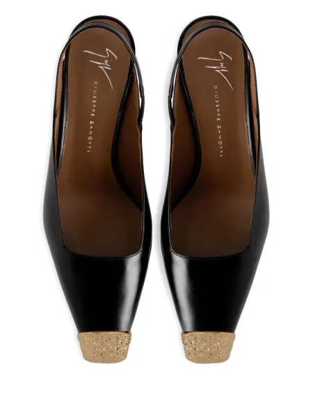 Pantofi cu toc Giuseppe Zanotti din piele negru