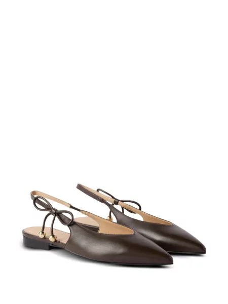 Pantofi cu toc Furla maro