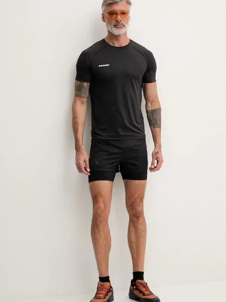 Mammut tricou pentru bărbați Ducan negru