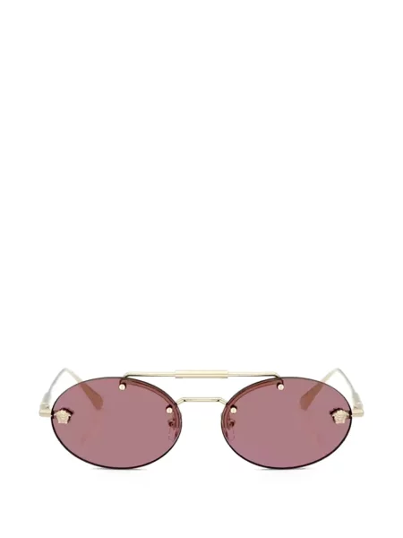 Кръгли слънчеви очила Versace Eyewear