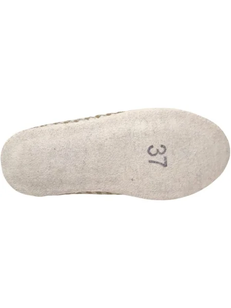 Pantofi Chausse Mouton auriu